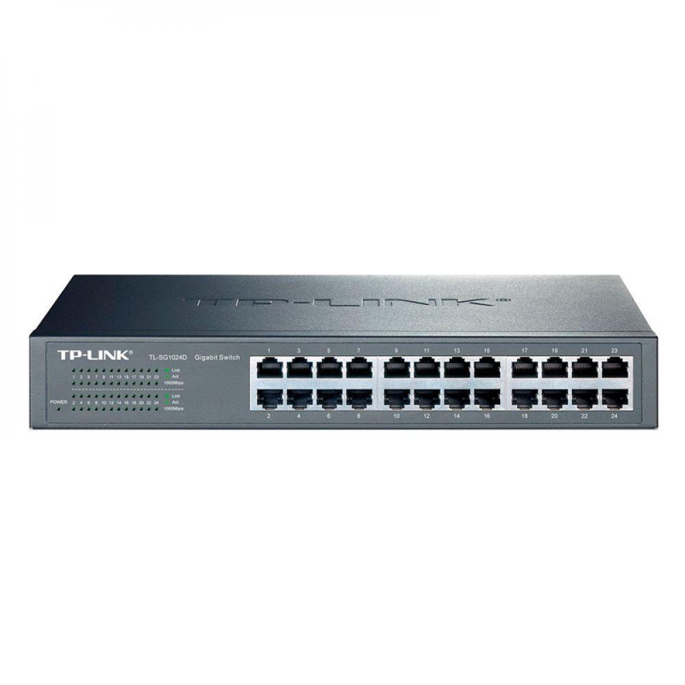 Switch TP-Link 24 bocas Gigabit  TL-SG1024D