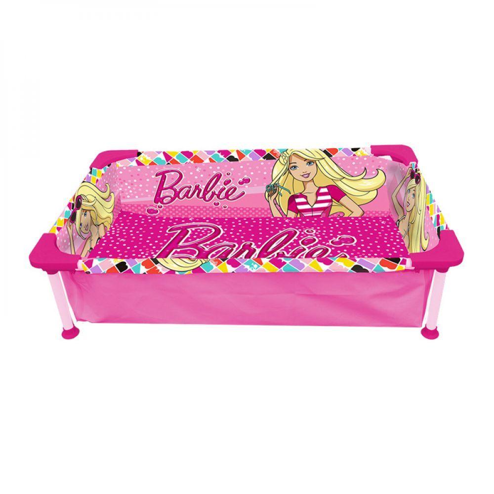 Pileta Infantil Unibike Barbie 130 x 33 x 80 cm 300 Lts