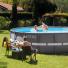 Pileta Estructural Intex Redonda 19156 Lts con Bomba Filtrante y Accesorios 2385