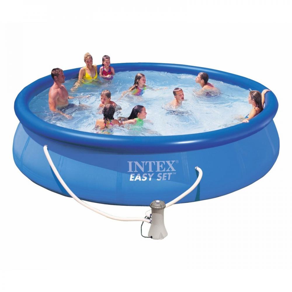 Pileta Intex Easy Set con Bomba Filtrante 396 x 84 Cm 23864/9