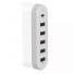 Cargador Noga USB 6 Puertos
