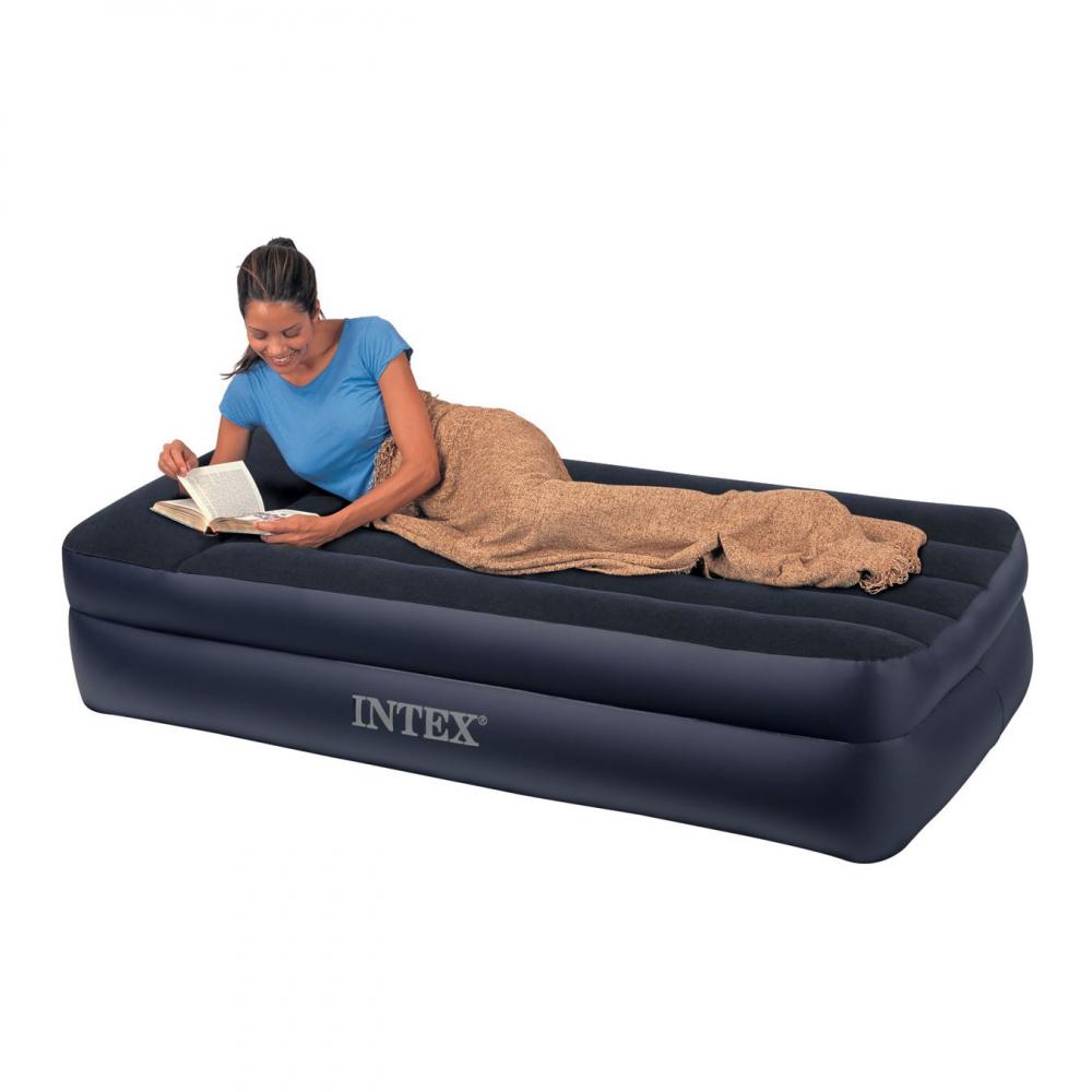 Colchón Inflable Eléctrico Intex 1 Plaza 23733/0