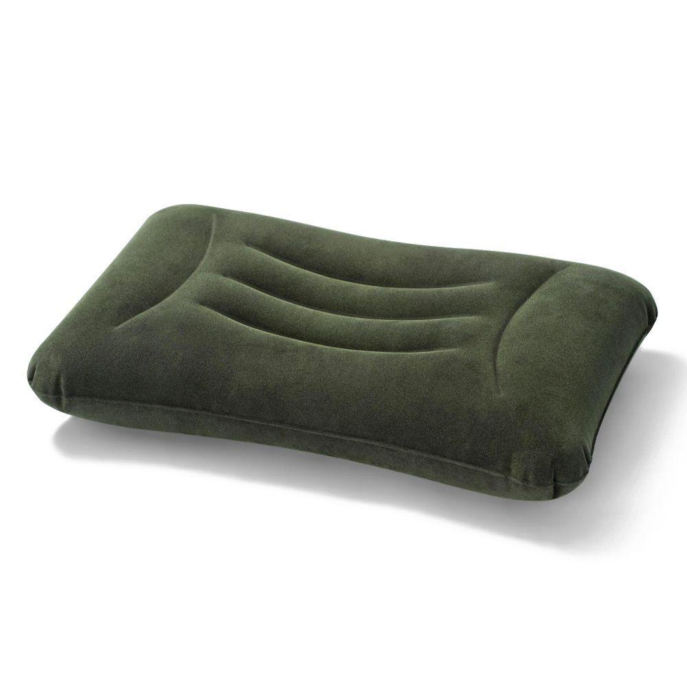 Almohada Inflable Lumbar Intex 2 en 1..