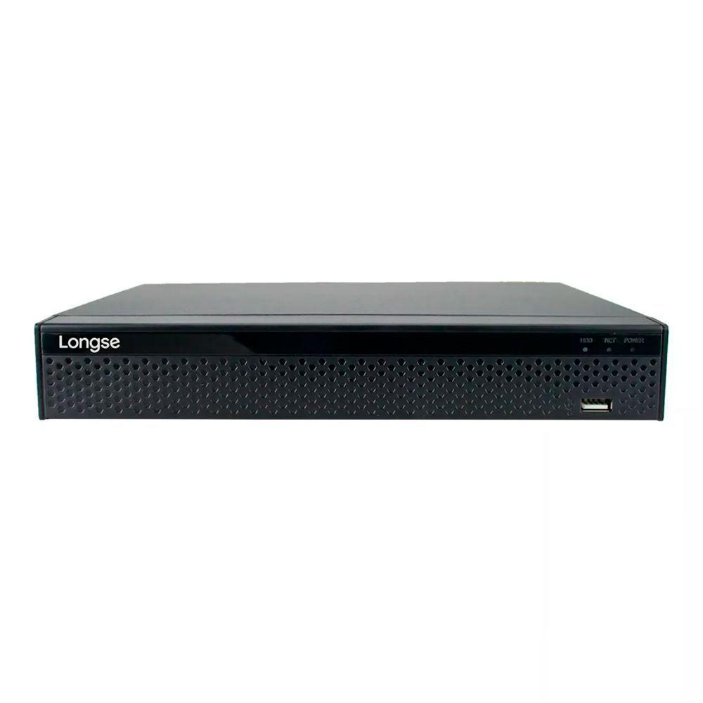 DVR Grabadora de Video Longse 4K LON-NVR9808DP