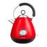 Pava Electrica Peabody C/Termometro 1.7LTS Rojo