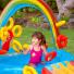 PlayCenter Inflable Intex Rainbow 297x193x135 cm 19620/0