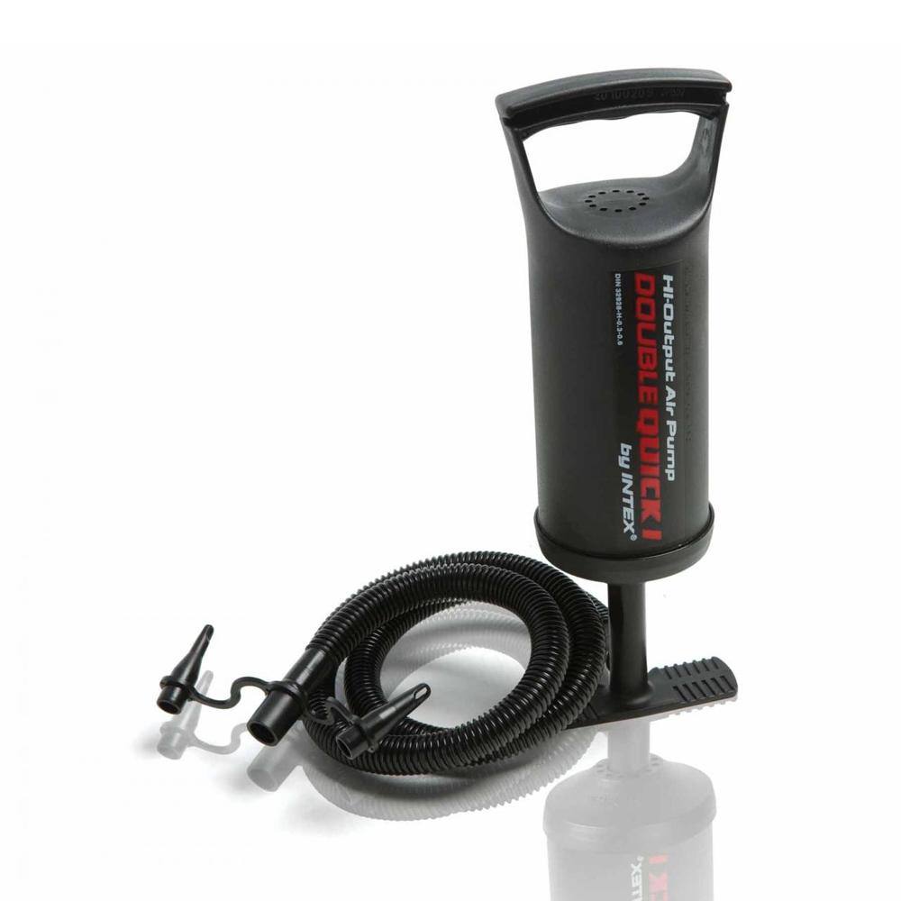 Inflador Manual Intex Double Quick 30 cm 09190/1