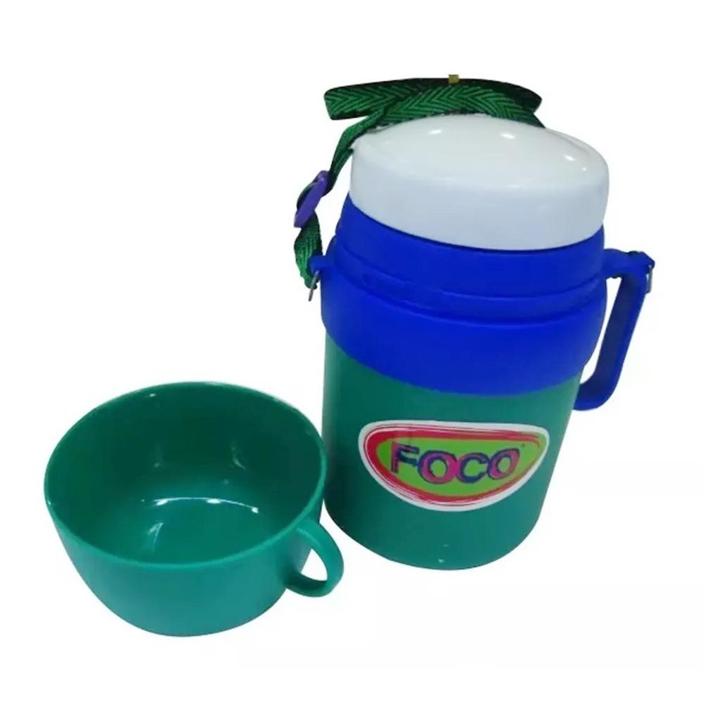 Termo de Acero Foco Vianda Escolar 0,5 Lts 11000/0