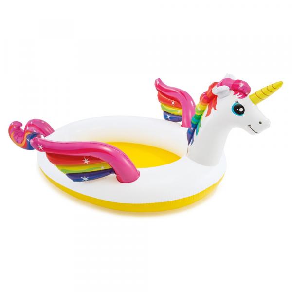 Pileta Infantil Intex Unicornio Spray