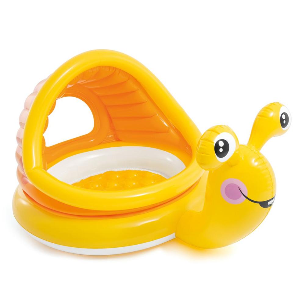 Pileta Infantil Intex Caracol Perezoso 53 Lt 23842/7