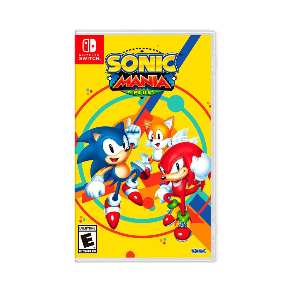 Juego Sonic Mania Plus