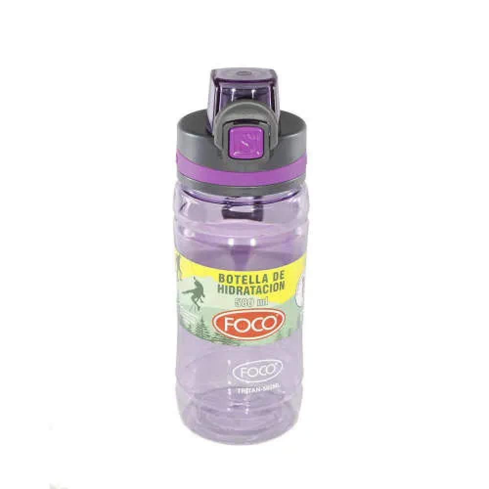 Botella de hidratación Foco Tritan 580 Ml Verde 24009/7