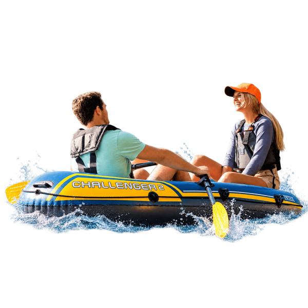 Bote Inflable Challenger 2 Set
