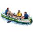 Bote Gomón Inflable Intex Seahawk 4 Set 19591/9
