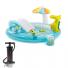 Combo Intex Play Center Inflable Gator 180 L + Inflador Manual 24385/4