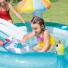 Combo Intex Play Center Inflable Gator 180 L + Inflador Manual 24385/4