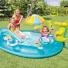 Combo Intex Play Center Inflable Gator 180 L + Inflador Manual 24385/4
