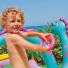 Combo Intex Play Center Inflable Dinoland + Inflador 24386/3