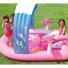 Combo Intex Play Center Inflable Kitty + Inflador 24382/7