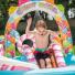Combo Intex Play Center Inflable Zona De Dulces + Inflador 24387/2