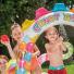 Combo Intex Play Center Inflable Zona De Dulces + Inflador 24387/2