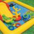 Combo Intex Play Center Inflable Ocean + Inflador 24384/5