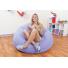 Sillon Puf Inflable Intex + Inflador