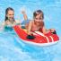 Colchoneta Inflable Intex Barrenador con Agarraderas Rojo 22698/1