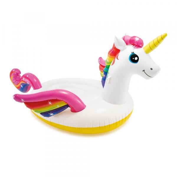 Colchoneta inflable Mega Unicornio