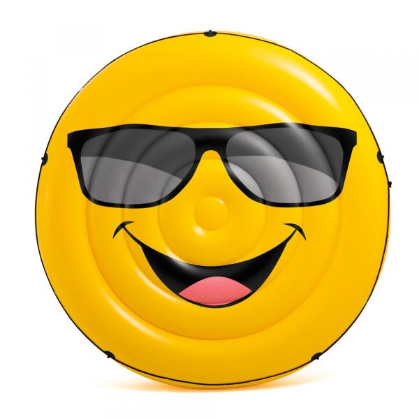 Colchoneta inflable Isla Emoticon