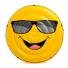 Colchoneta Inflable Intex Isla Emoticon 23812/6