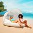 Colchoneta Inflable Intex con Toldo 23813/5