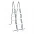 Combo Intex - Pileta Estructural Prisma Frame 19156 Lts + Red de Voley 24392/4
