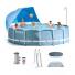 Combo Intex Pileta + Sombrilla + Ducha 24448/2