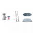 Combo Intex Pileta + Sombrilla + Ducha 24448/2