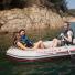 Combo Intex Bote inflable + Motor + Soporte 24661/1