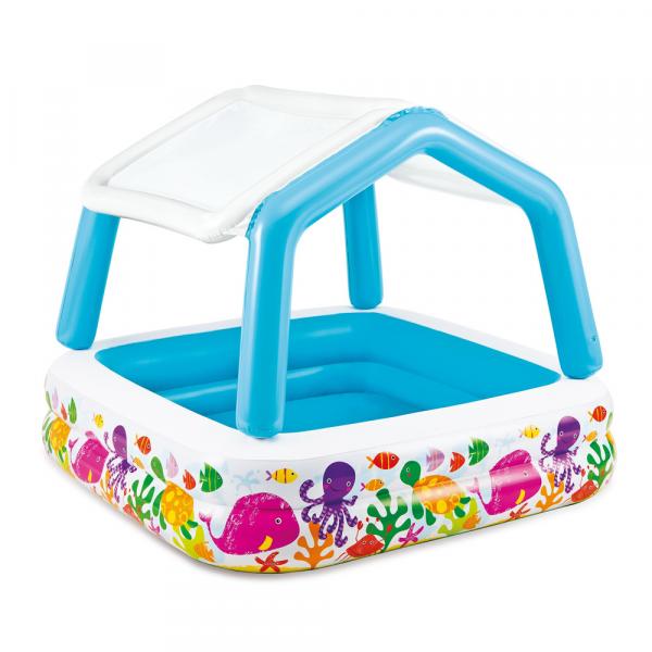Pileta Infantil Intex con Techo Desmontable