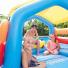 Juegos de piscina Intex Isla c/techo y tobogan  279 X 173 X 122 CM  58294 23254/