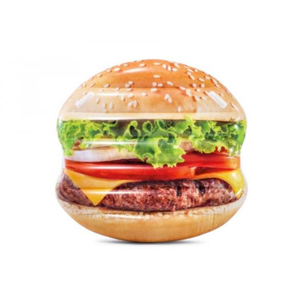 Colchoneta para agua Intex Hamburguesa