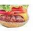 Colchoneta p/agua INTEX Hamburguesa  145 X 142 CM  58780 24145/8