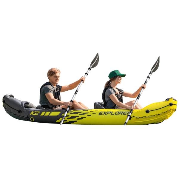 Kayak Inflable Intex Explorer K2
