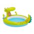Pileta Inflable INTEX Lagarto Spray  198 x 160 x 91 CM