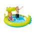 Pileta Inflable INTEX Lagarto Spray  198 x 160 x 91 CM