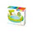 Pileta Inflable INTEX Lagarto Spray  198 x 160 x 91 CM