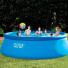 Combo pileta INTEX + inflador + juegos + accesorios 25262/1