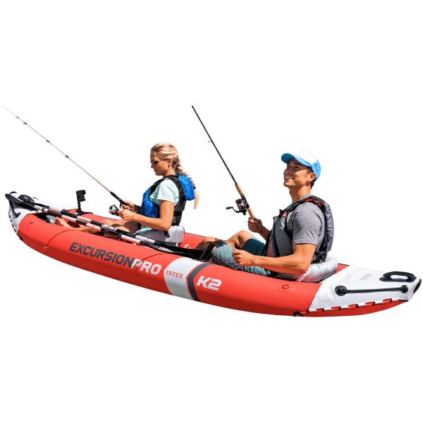 Kayak Inflable Intex Excursion Pro