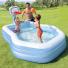 Pileta Inflable INTEX C/Aro de Basquet 257x188x130 CM 25046/5
