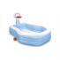 Pileta Inflable INTEX C/Aro de Basquet 257x188x130 CM 25046/5