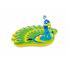 Combo colchoneta INTEX combo animal perrito + gatito + pavo real + red de voley 