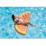 Colchoneta INTEX combo  Naranja + Kiwi + Paleta + Red de voley + Inflador  25386